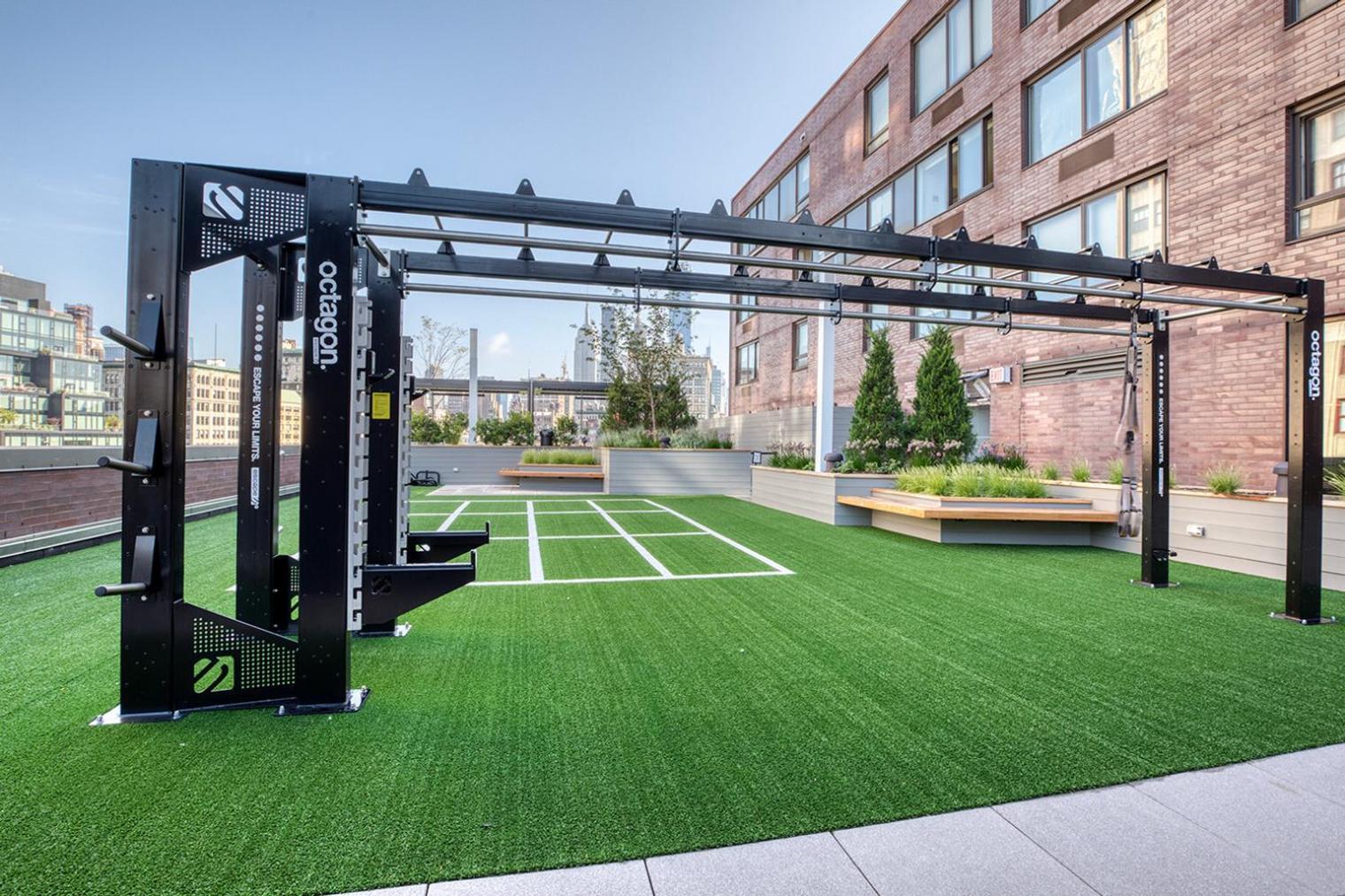 Blueground Union Sq Doorman Gym Garden Nyc-178 Apartamento